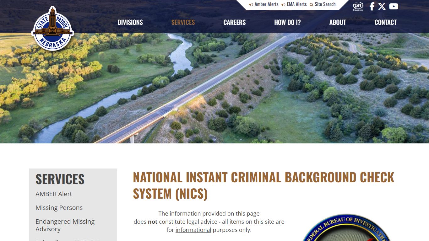 NATIONAL INSTANT CRIMINAL BACKGROUND CHECK SYSTEM (NICS)